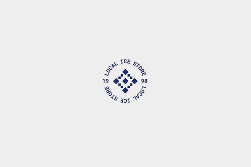 ICE CUBE 構筑沁涼世界的品牌視覺體系