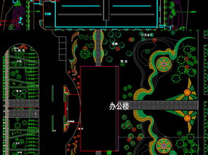 4套工廠景觀綠化規(guī)劃方案設(shè)計(jì)平面圖下載 cad圖紙圖片大全 編號(hào) 16867189
